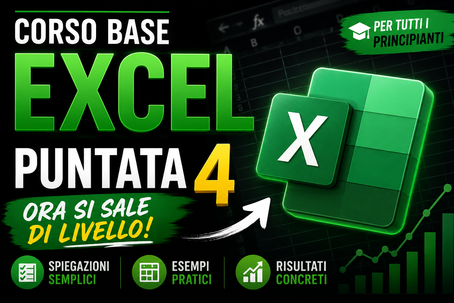 Copertina del corso Excel da Zero a Specialist